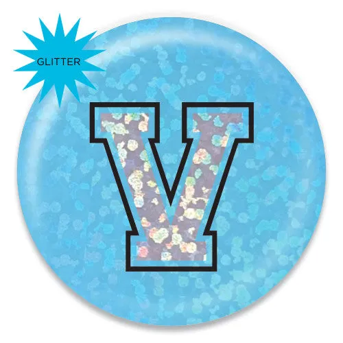 Initials Glitter