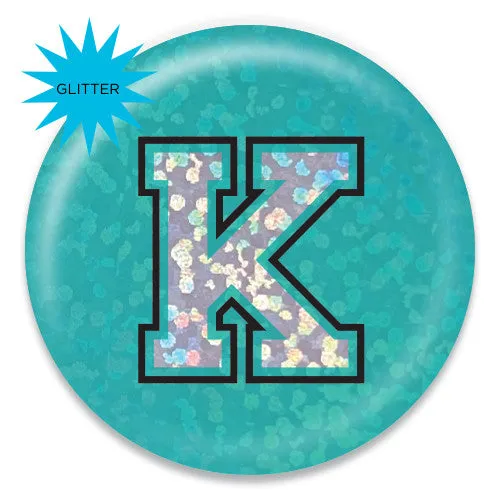 Initials Glitter