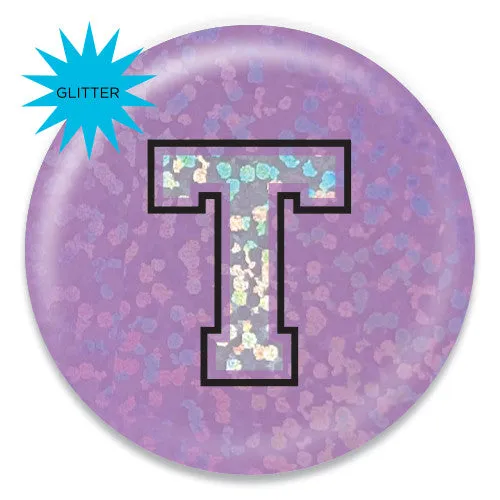 Initials Glitter