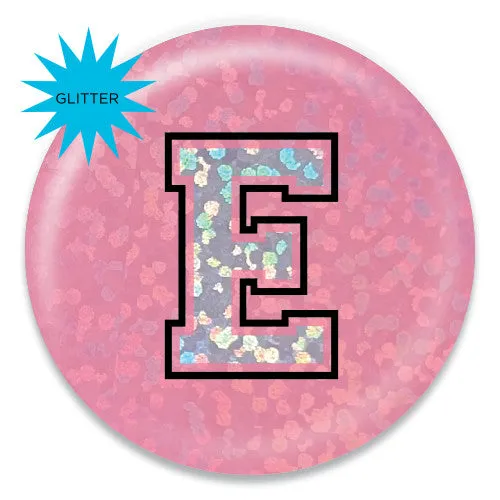 Initials Glitter