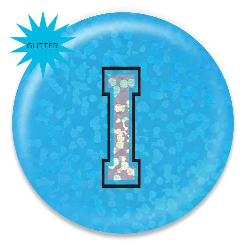 Initials Glitter