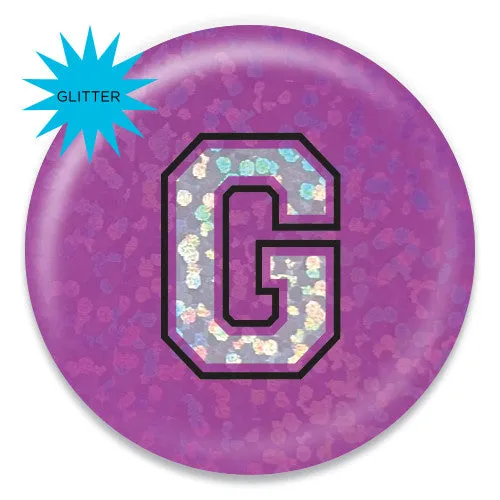 Initials Glitter