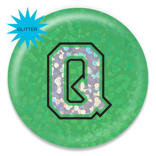 Initials Glitter