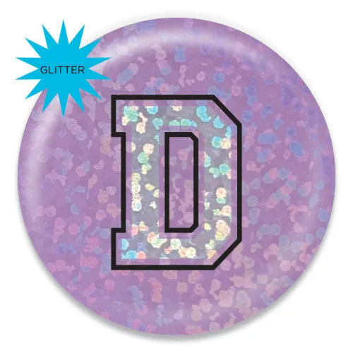 Initials Glitter