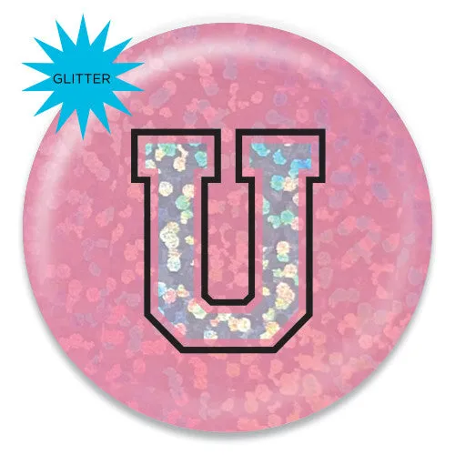 Initials Glitter