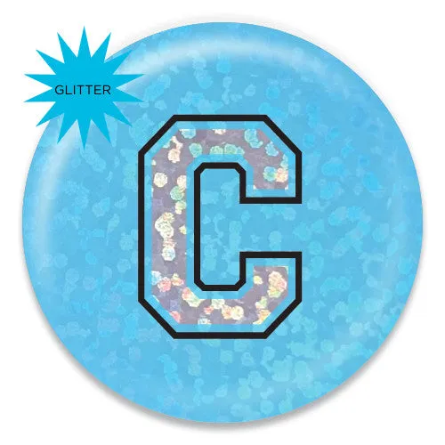 Initials Glitter