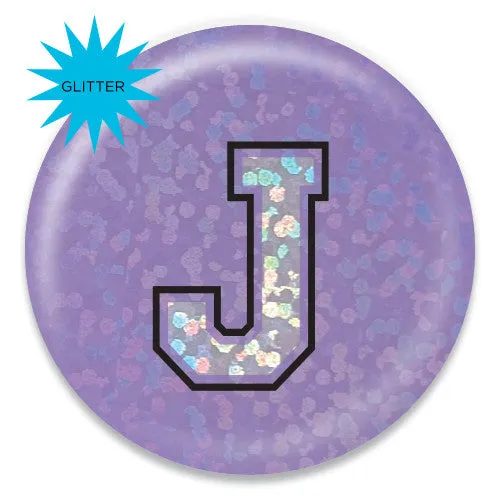 Initials Glitter
