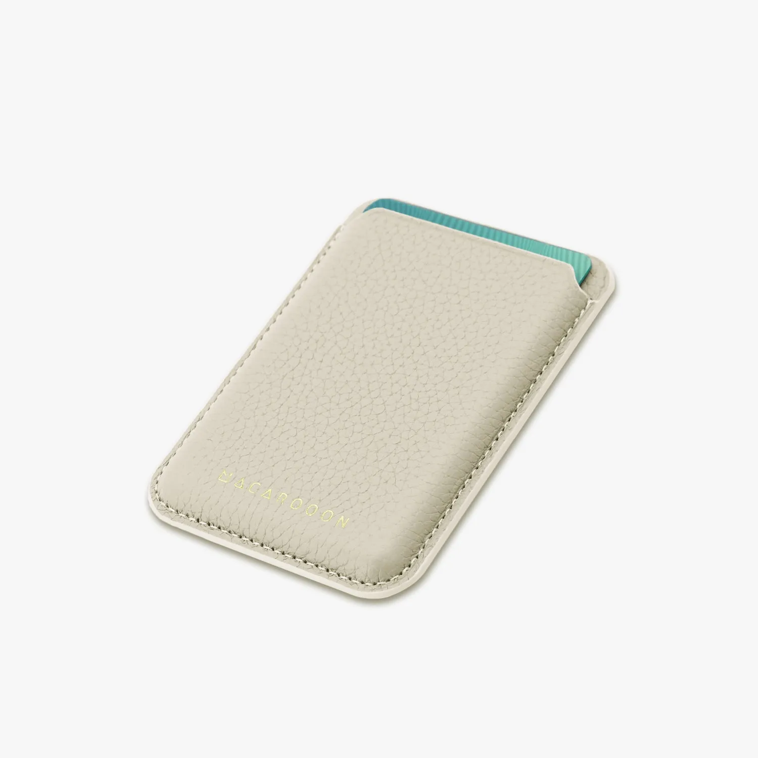 iPhone 12/12 Pro HD Clear Case with Leather MagSafe Wallet Set