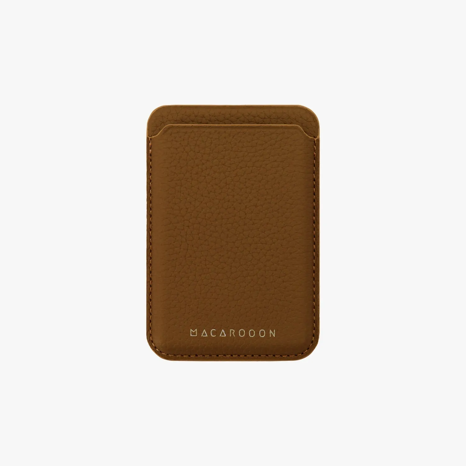iPhone 14 Plus HD Clear Case with Leather MagSafe Wallet Set