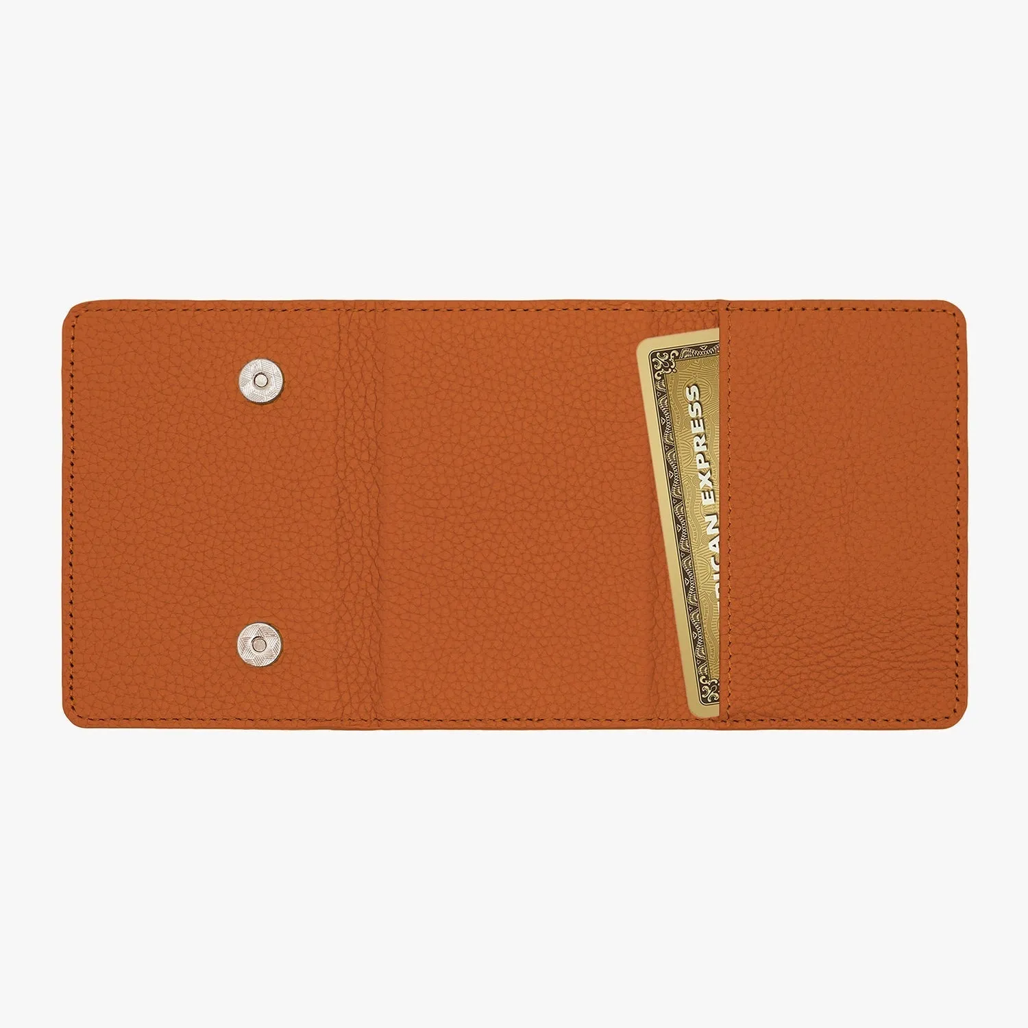 iPhone 14 Plus Leather Case with MagSafe Trifold Wallet Set