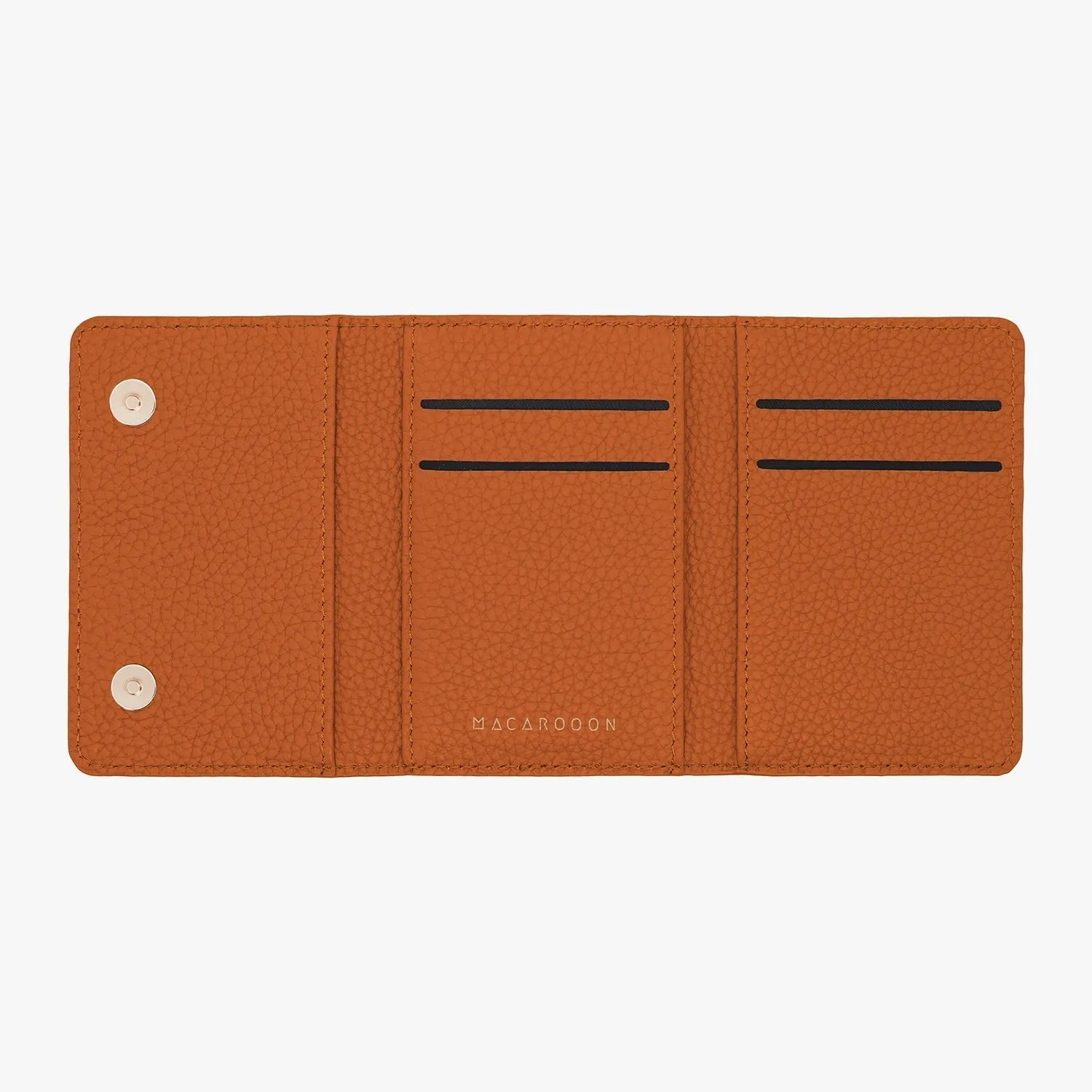iPhone 14 Plus Leather Case with MagSafe Trifold Wallet Set