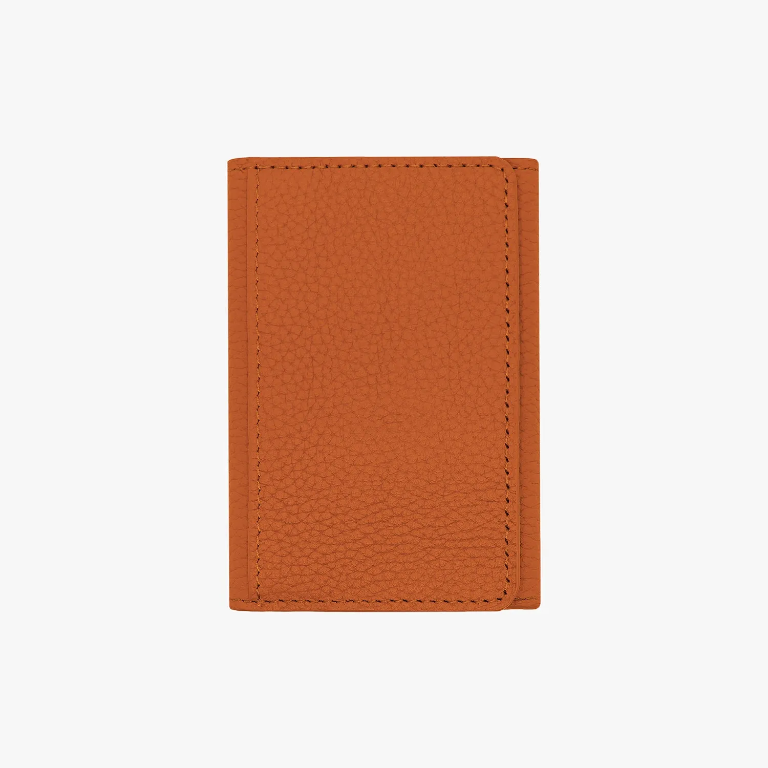 iPhone 14 Plus Leather Case with MagSafe Trifold Wallet Set