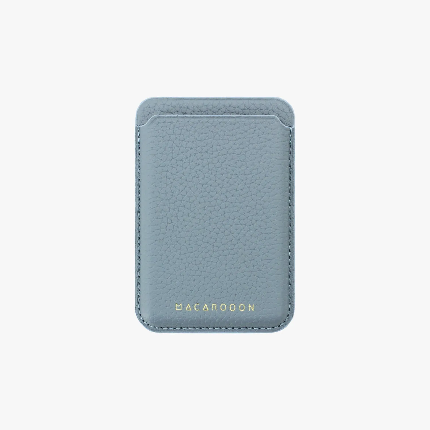 iPhone 14 Pro Max HD Clear Case with Leather MagSafe Wallet Set