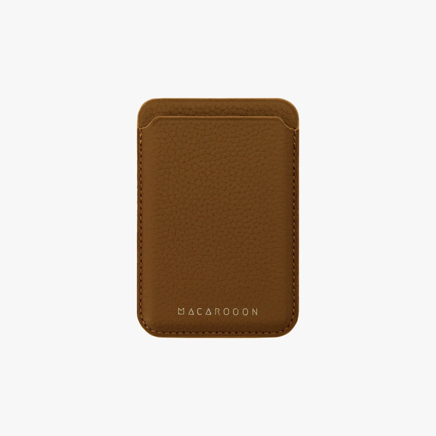 iPhone 14 Pro Max HD Clear Case with Leather MagSafe Wallet Set