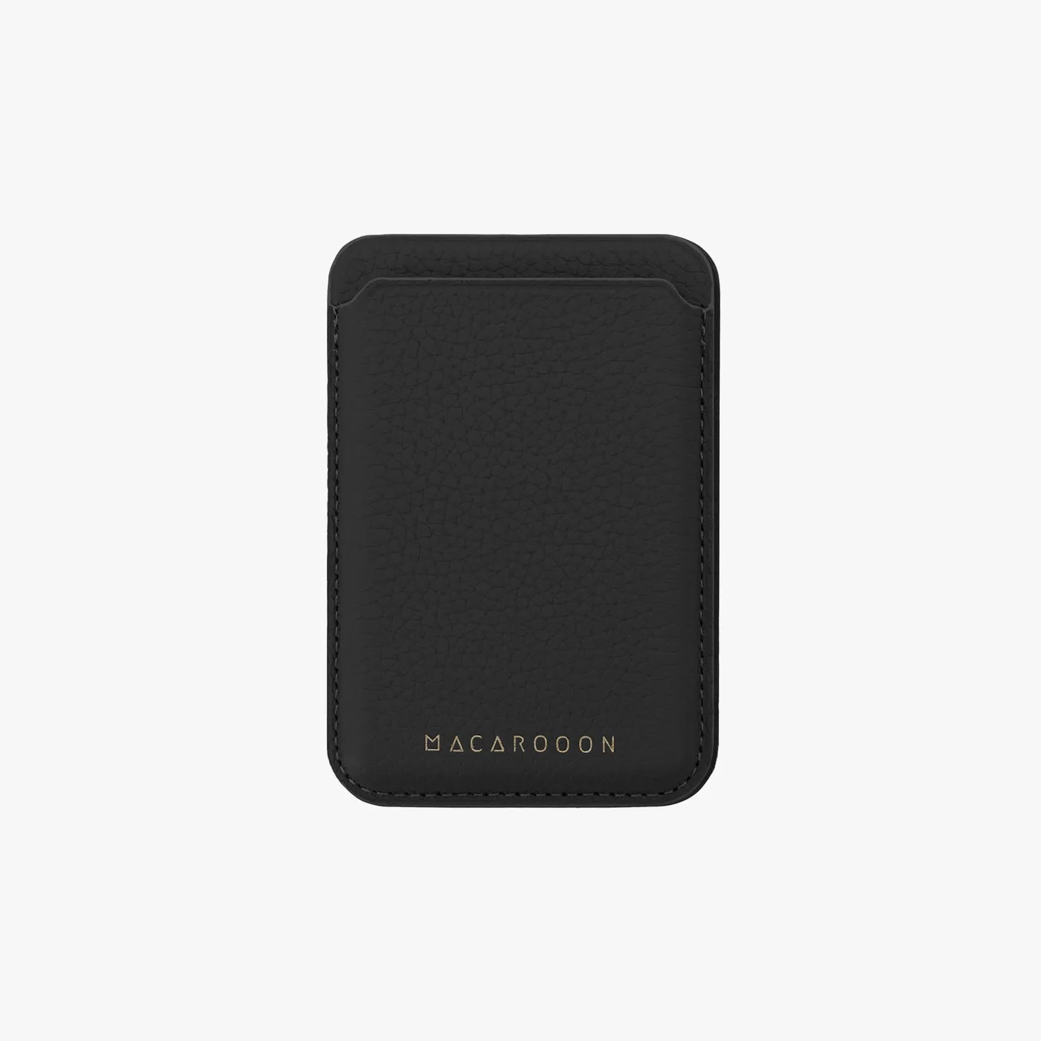 iPhone 15 HD Clear Case   Leather MagSafe Wallet with Stand