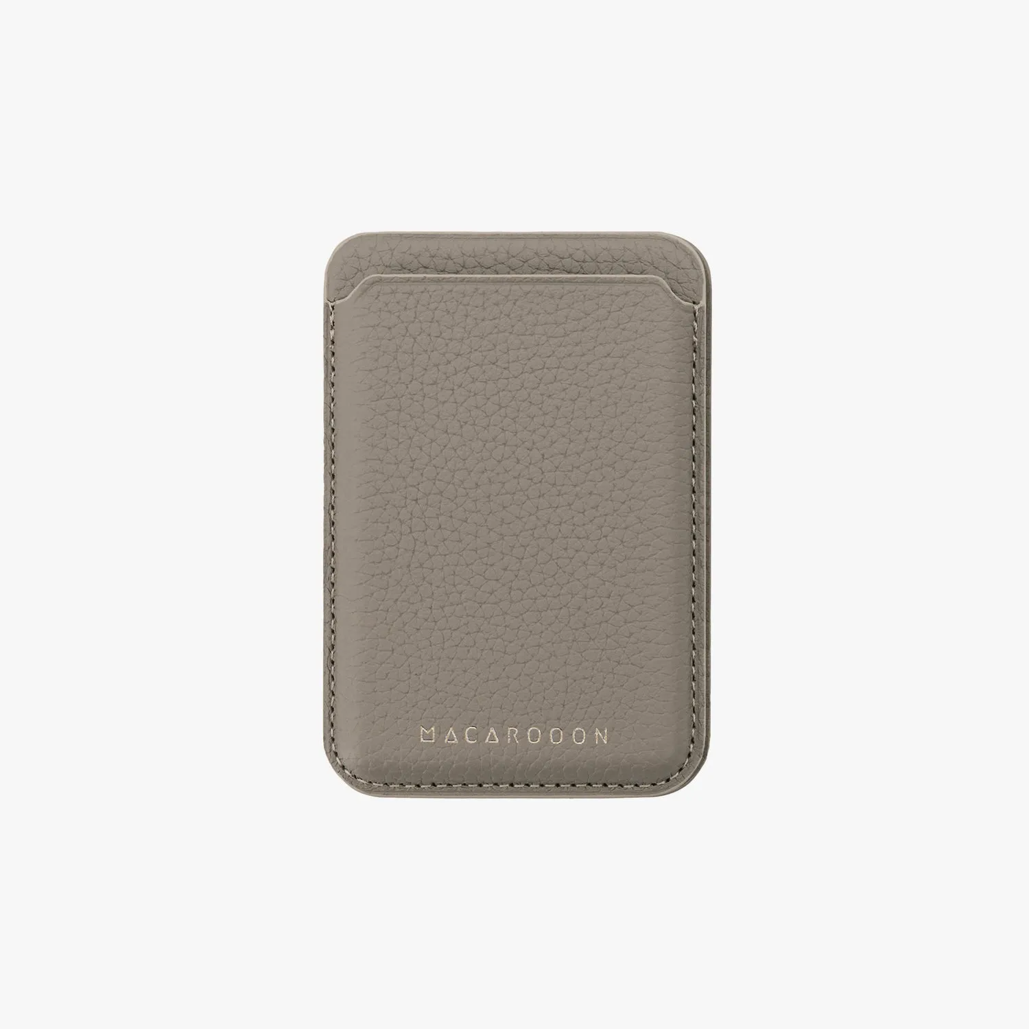 iPhone 15 HD Clear Case   Leather MagSafe Wallet with Stand