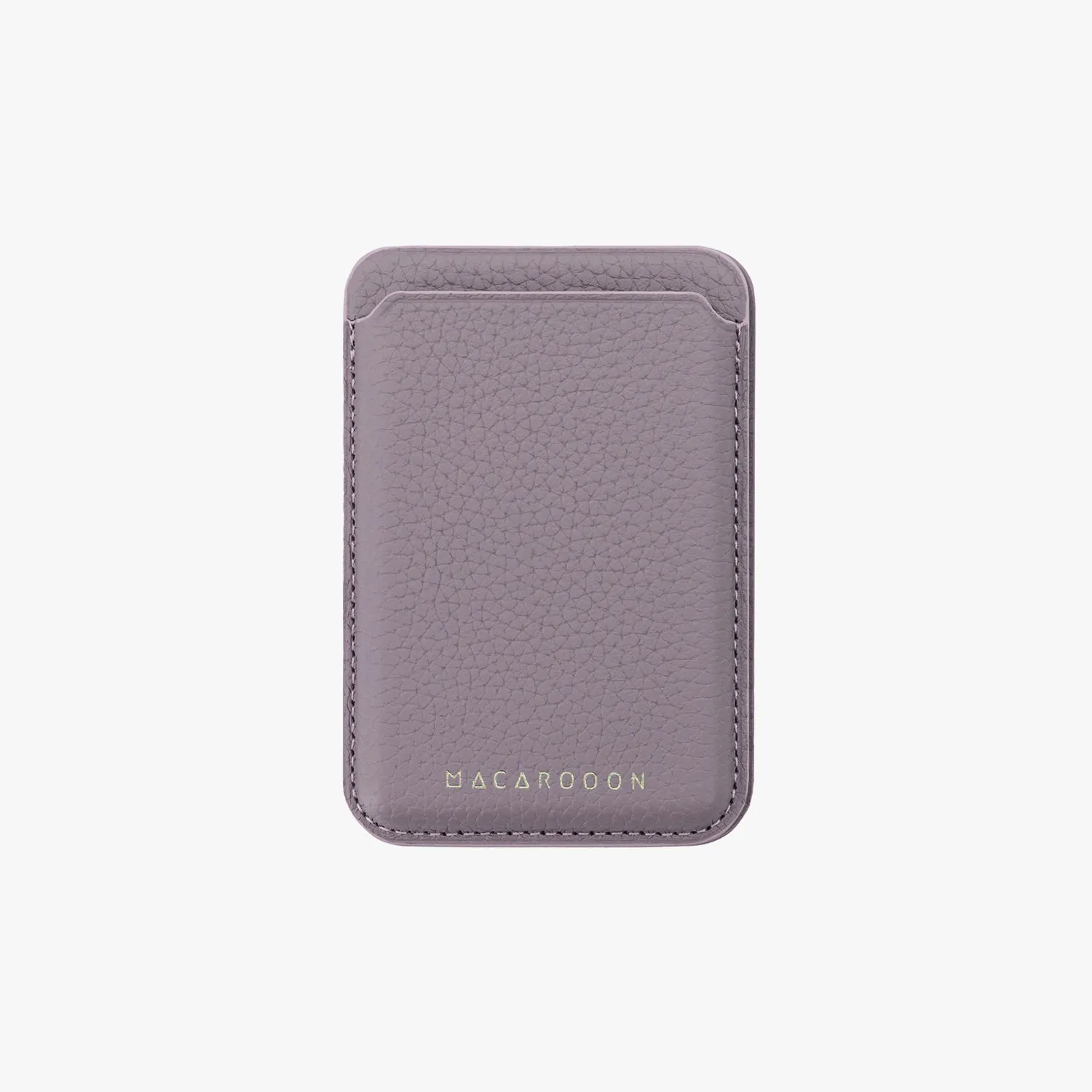 iPhone 15 HD Clear Case   Leather MagSafe Wallet with Stand