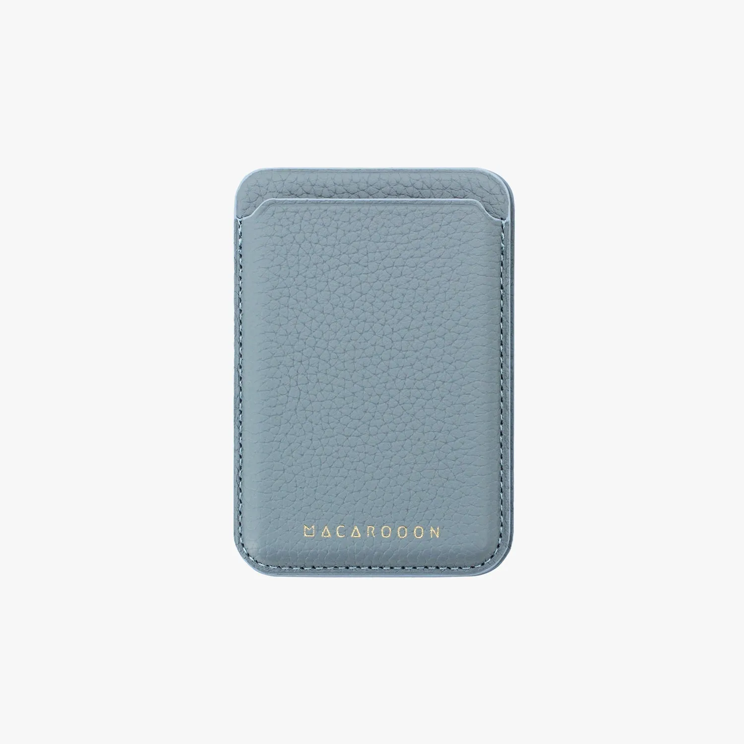 iPhone 15 HD Clear Case   Leather MagSafe Wallet with Stand