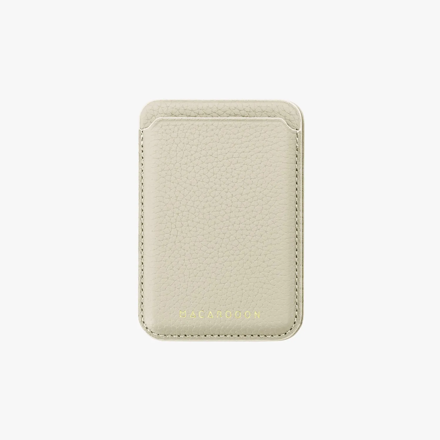 iPhone 15 HD Clear Case   Leather MagSafe Wallet with Stand