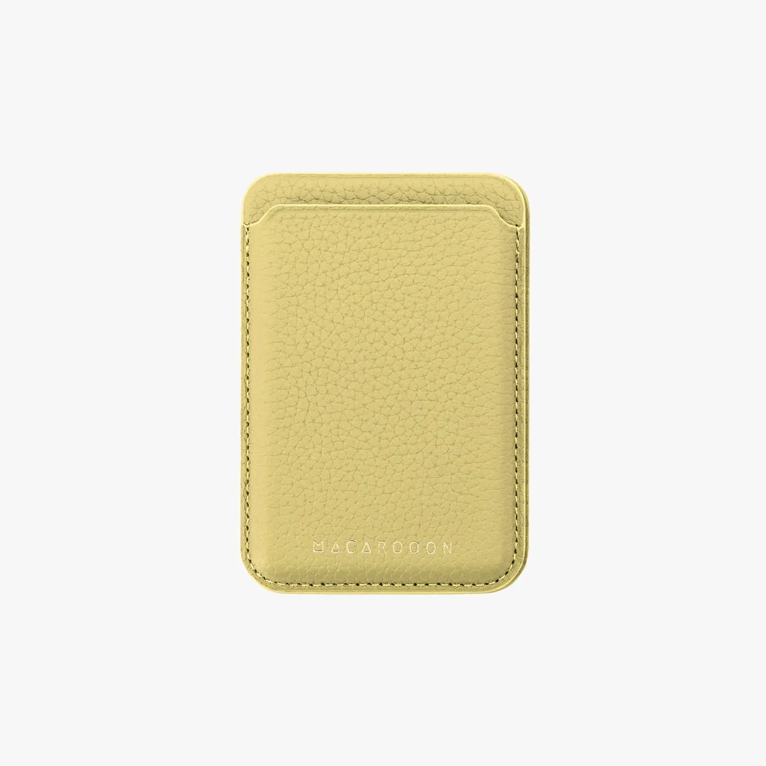 iPhone 15 HD Clear Case   Leather MagSafe Wallet with Stand