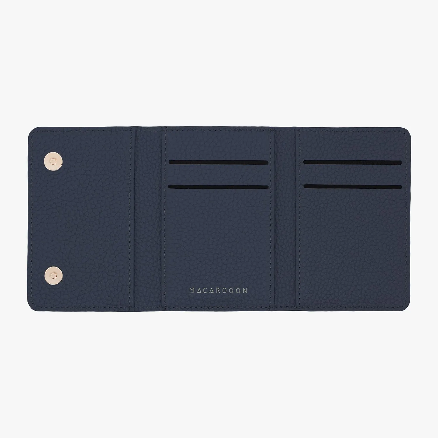 iPhone 15 Leather Case with MagSafe Trifold Wallet Set