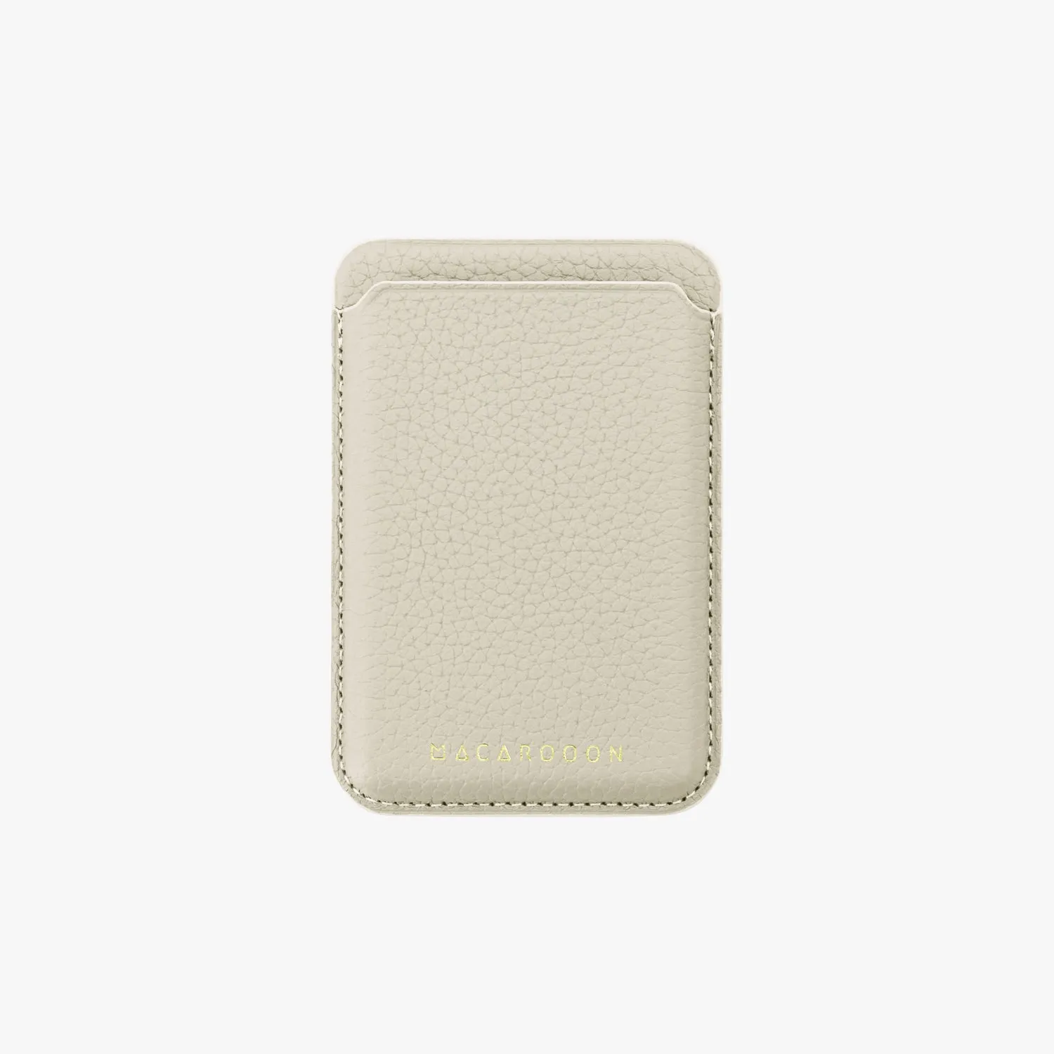 iPhone 16 Pro Max HD Clear Case with Leather MagSafe Wallet Set