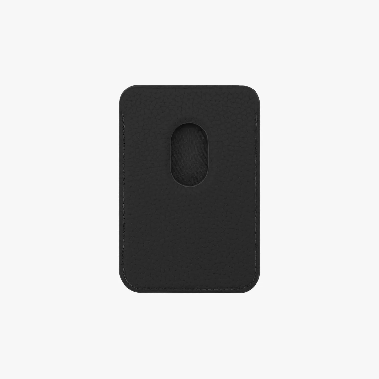 iPhone 16 Pro Max HD Clear Case with Leather MagSafe Wallet Set