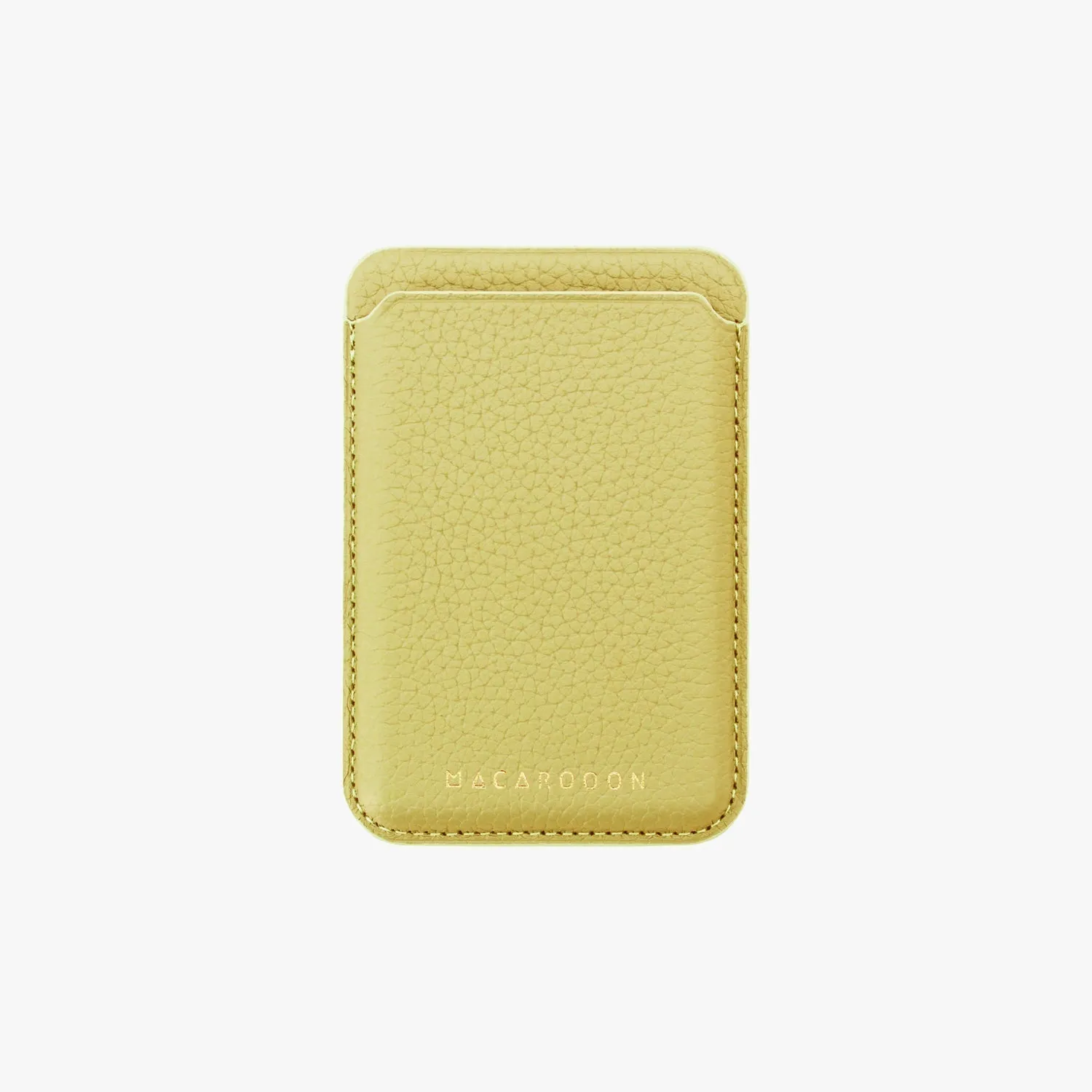 iPhone 16 Pro Max HD Clear Case with Leather MagSafe Wallet Set