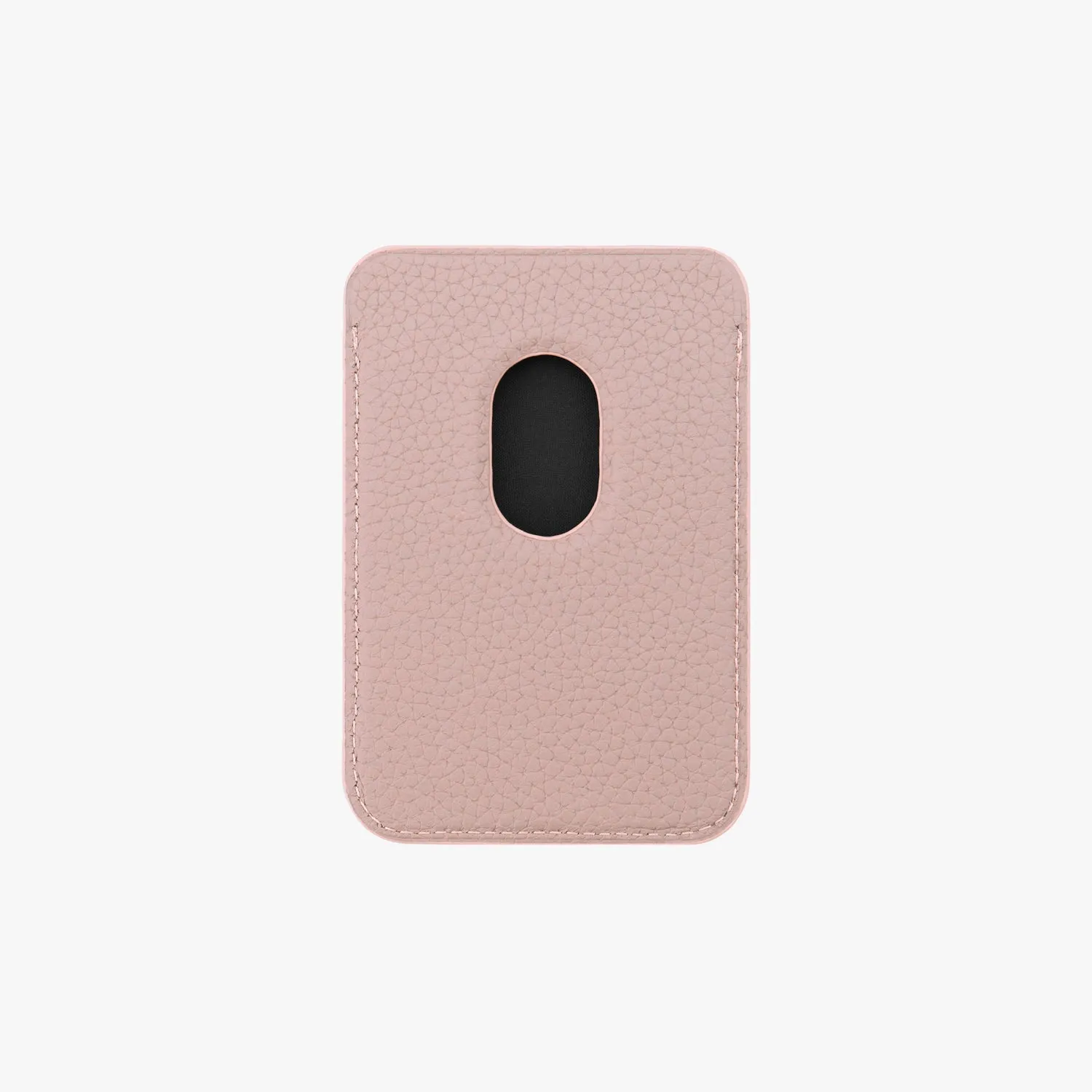 iPhone 16 Pro Max HD Clear Case with Leather MagSafe Wallet Set