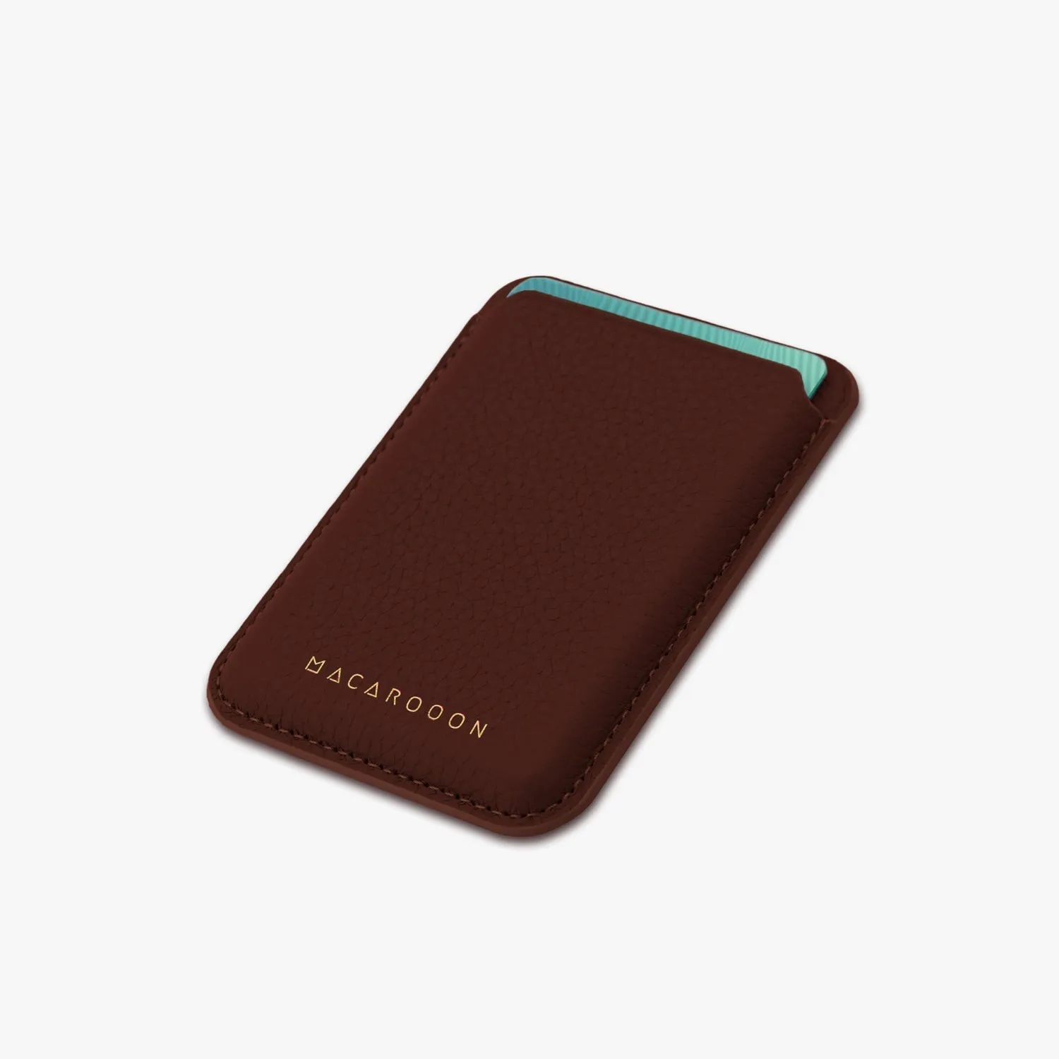 iPhone 16 Pro Max HD Clear Case with Leather MagSafe Wallet Set