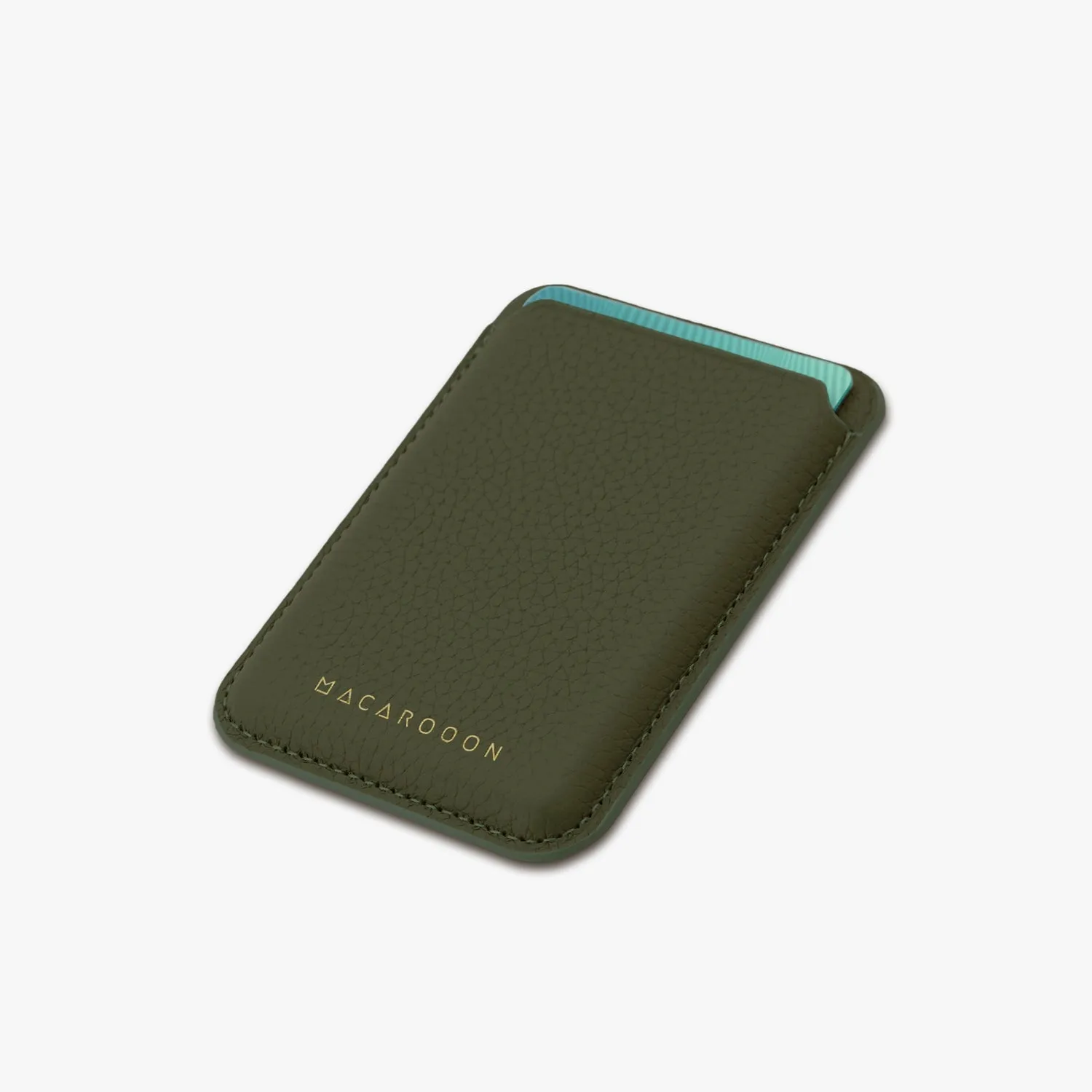 iPhone 16 Pro Max HD Clear Case with Leather MagSafe Wallet Set