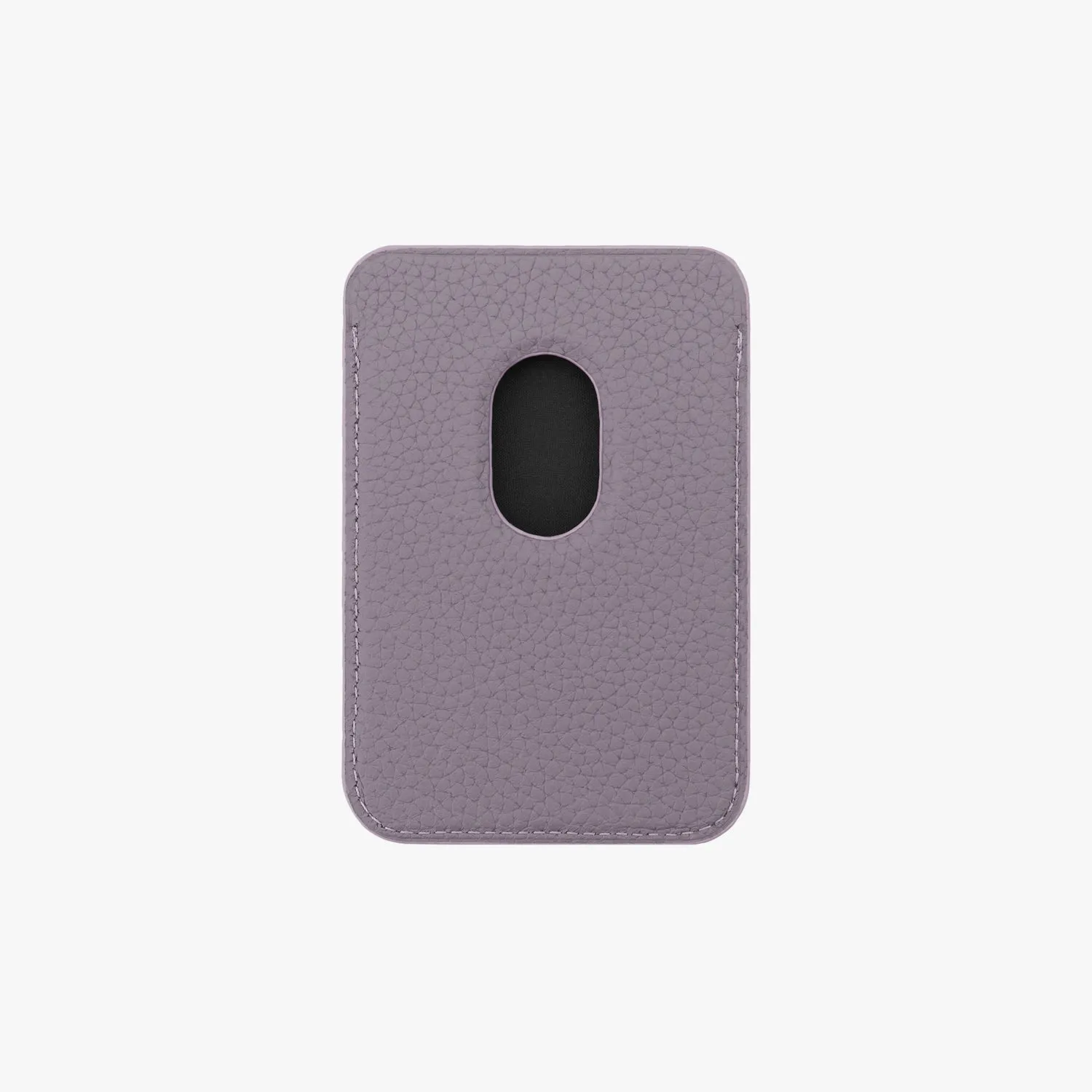 iPhone 16 Pro Max HD Clear Case with Leather MagSafe Wallet Set
