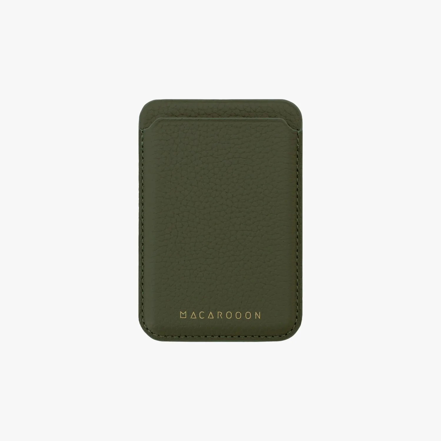 iPhone 16 Pro Max HD Clear Case with Leather MagSafe Wallet Set