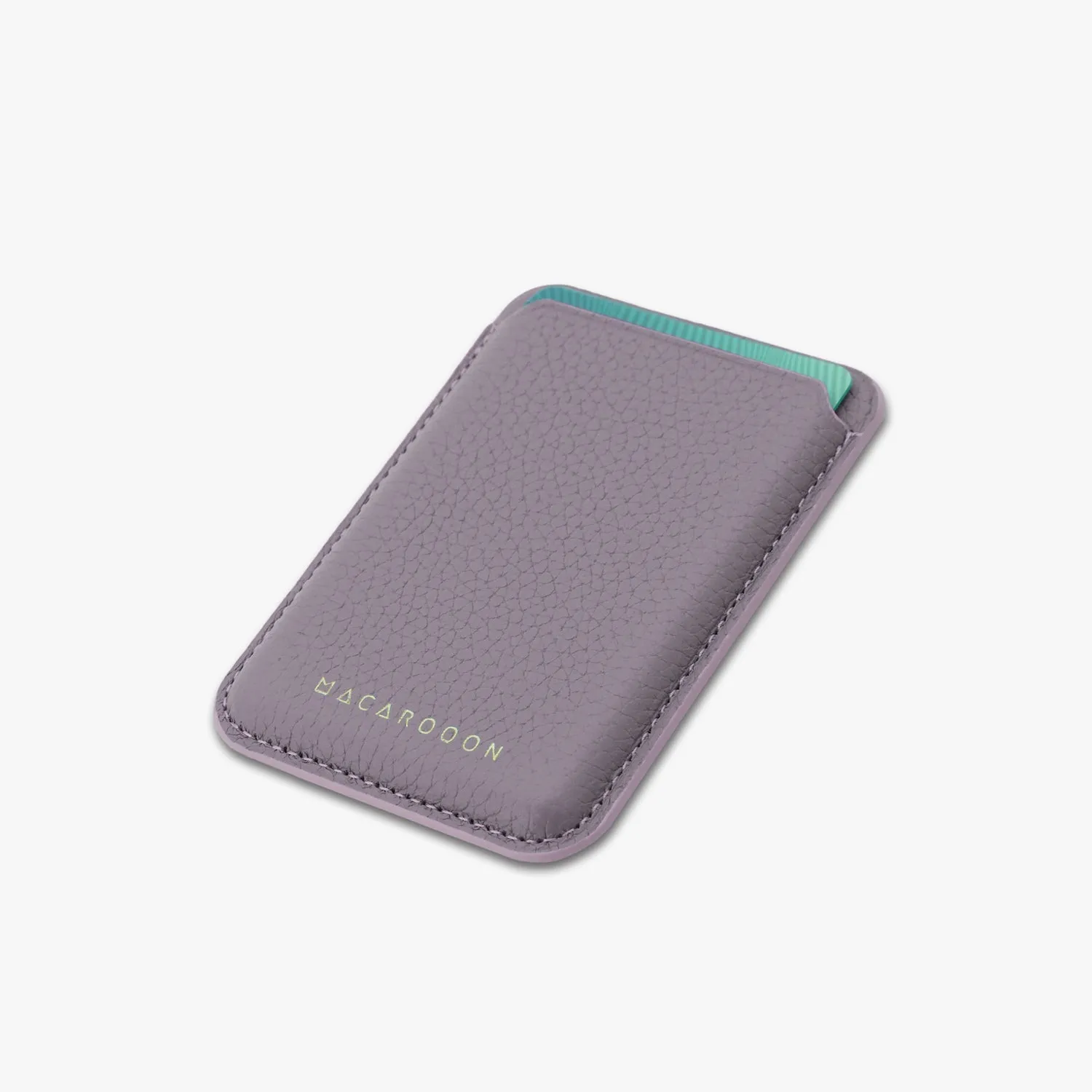 iPhone 16 Pro Max HD Clear Case with Leather MagSafe Wallet Set