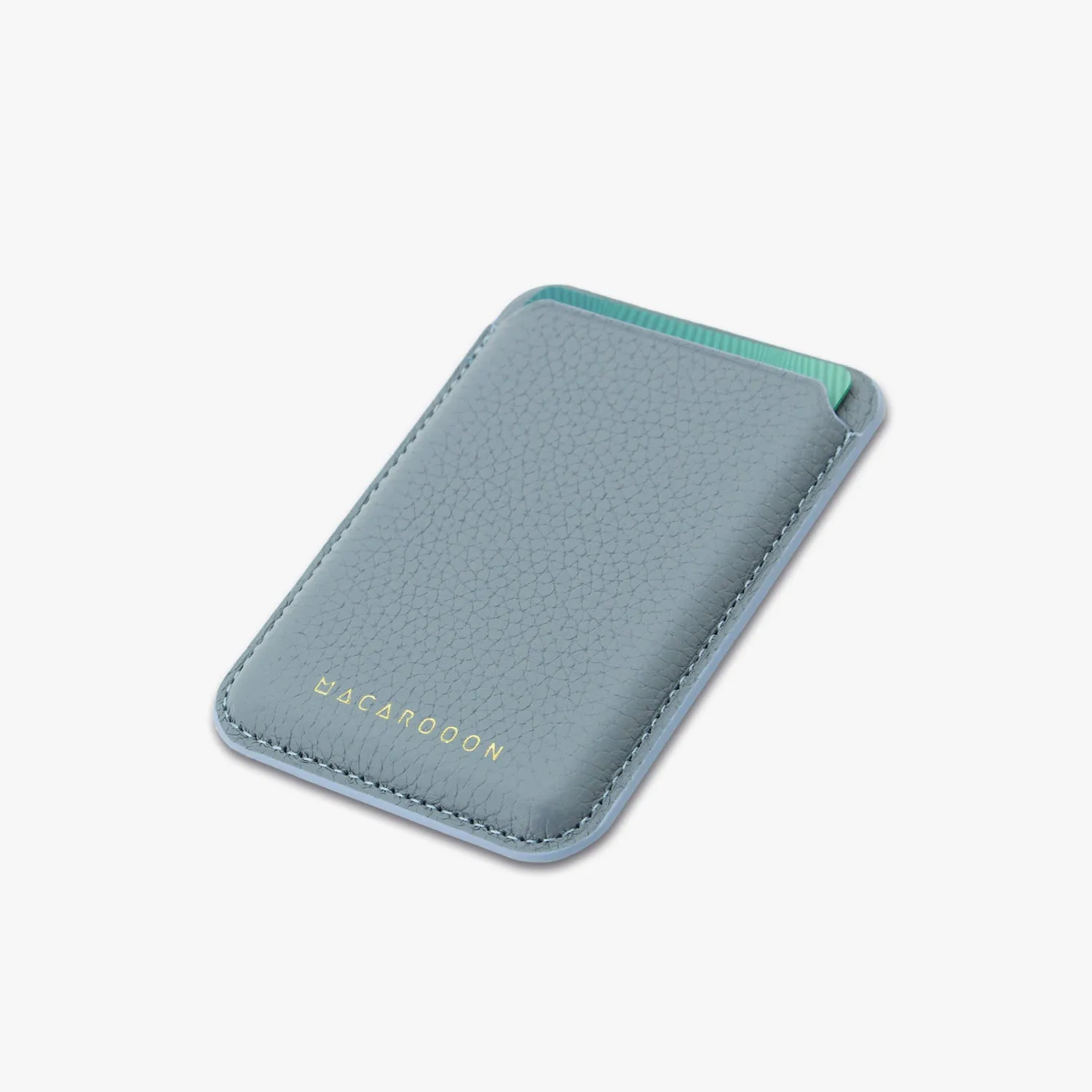 iPhone 16 Pro Max HD Clear Case with Leather MagSafe Wallet Set