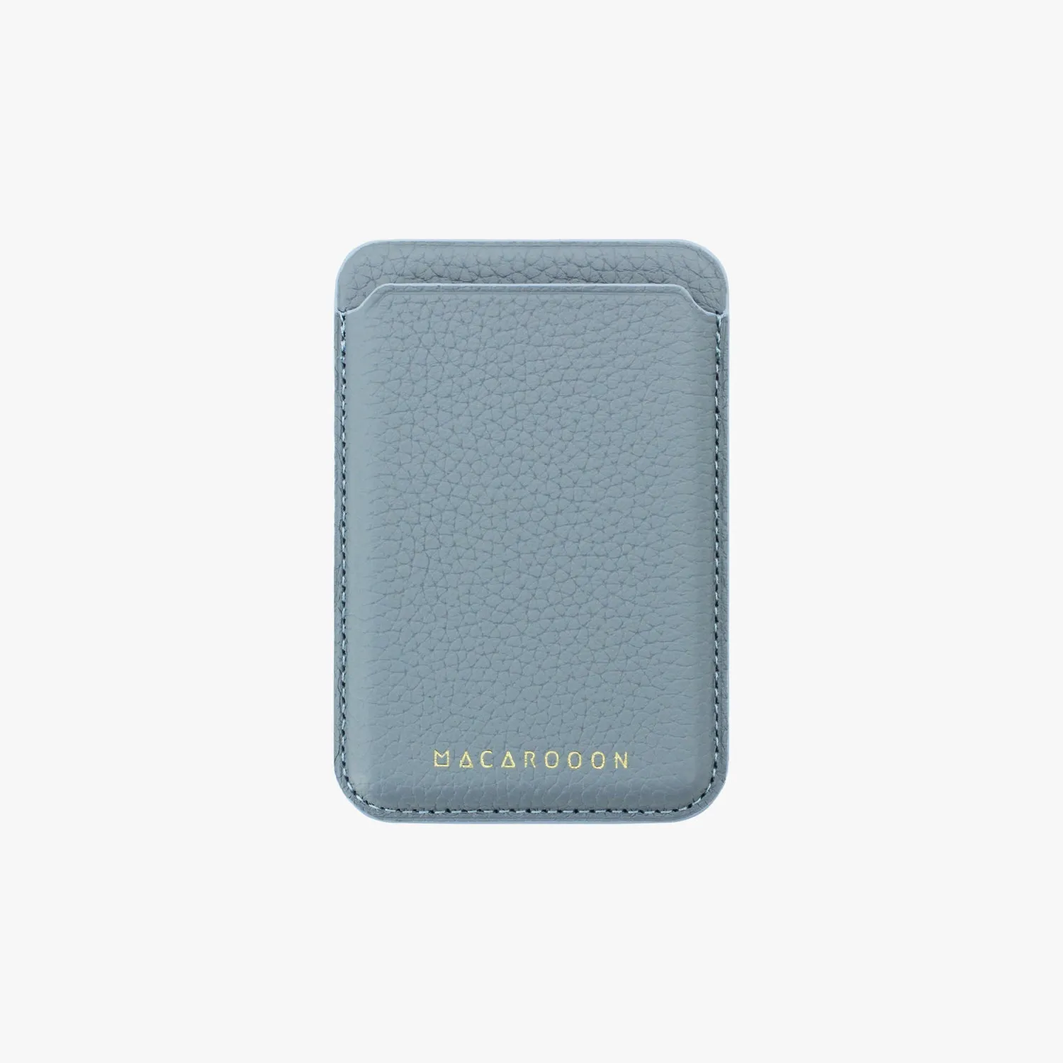 iPhone 16 Pro Max HD Clear Case with Leather MagSafe Wallet Set
