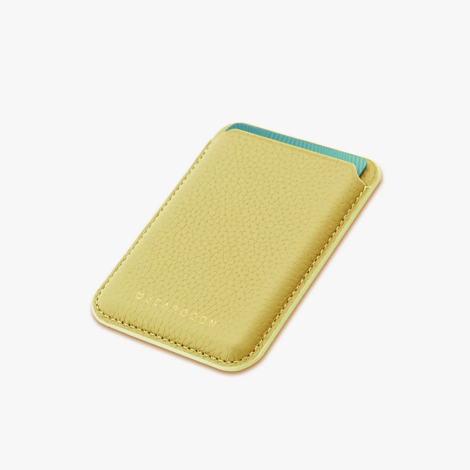 iPhone 16 Pro Max HD Clear Case with Leather MagSafe Wallet Set