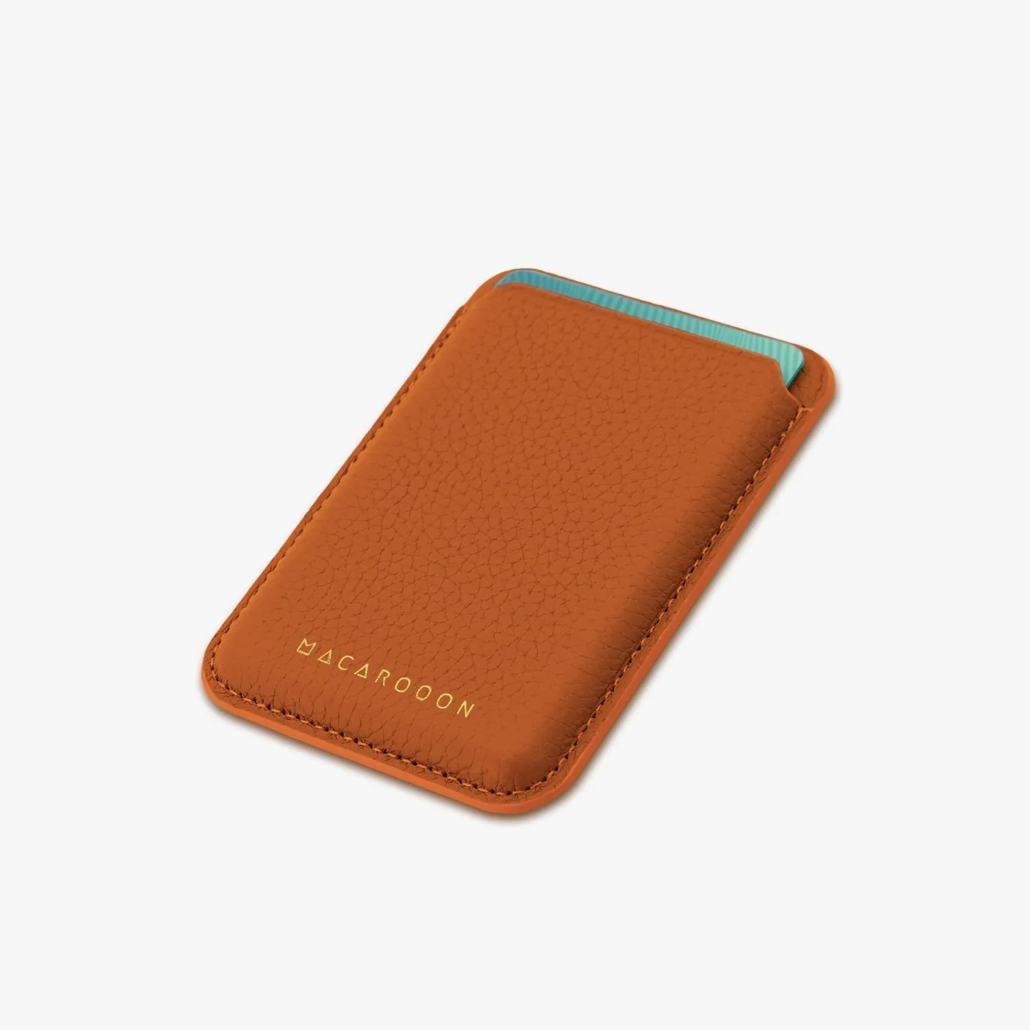 iPhone 16 Pro Max HD Clear Case with Leather MagSafe Wallet Set