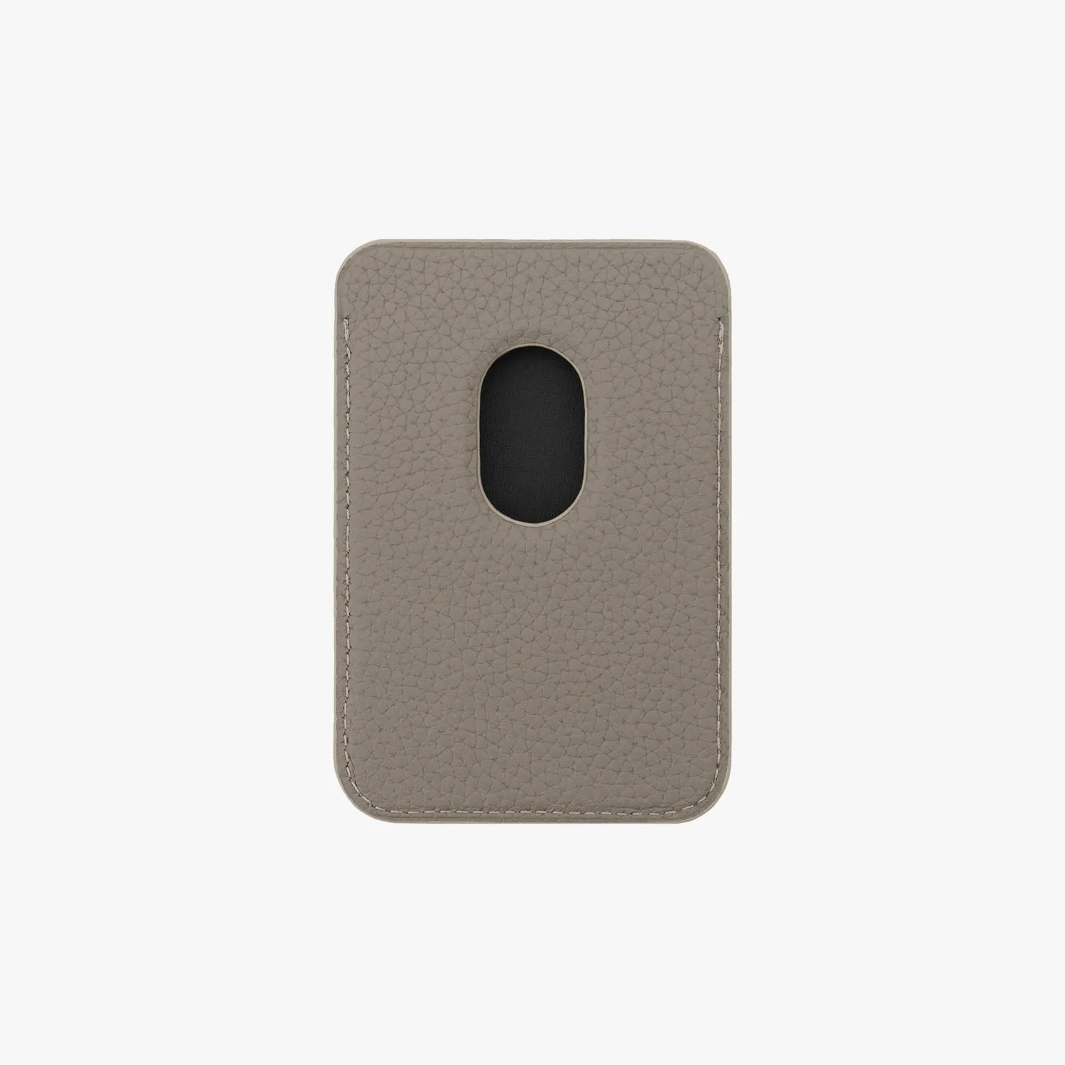 iPhone 16 Pro Max HD Clear Case with Leather MagSafe Wallet Set