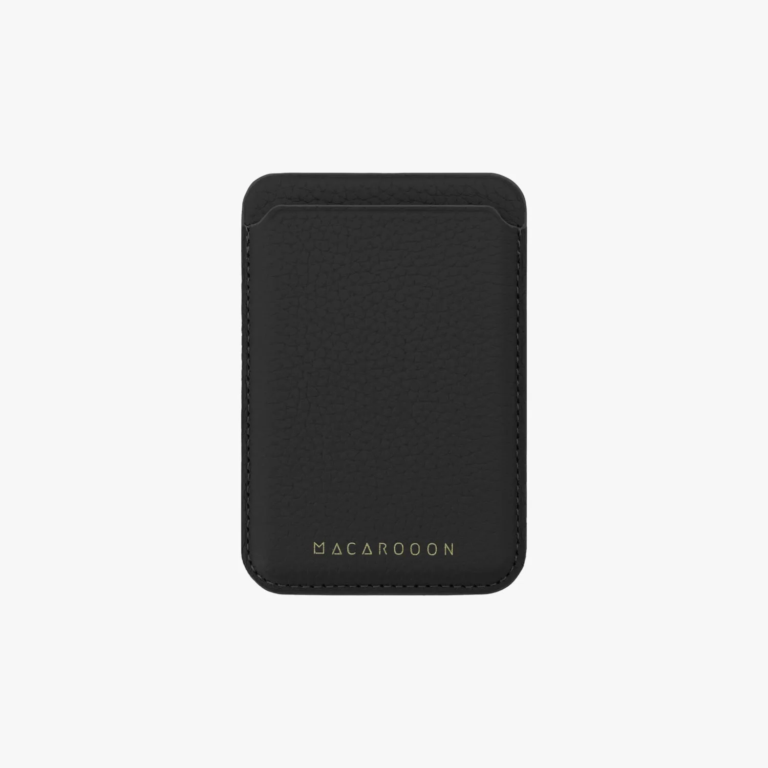 iPhone 16 Pro Max HD Clear Case with Leather MagSafe Wallet Set
