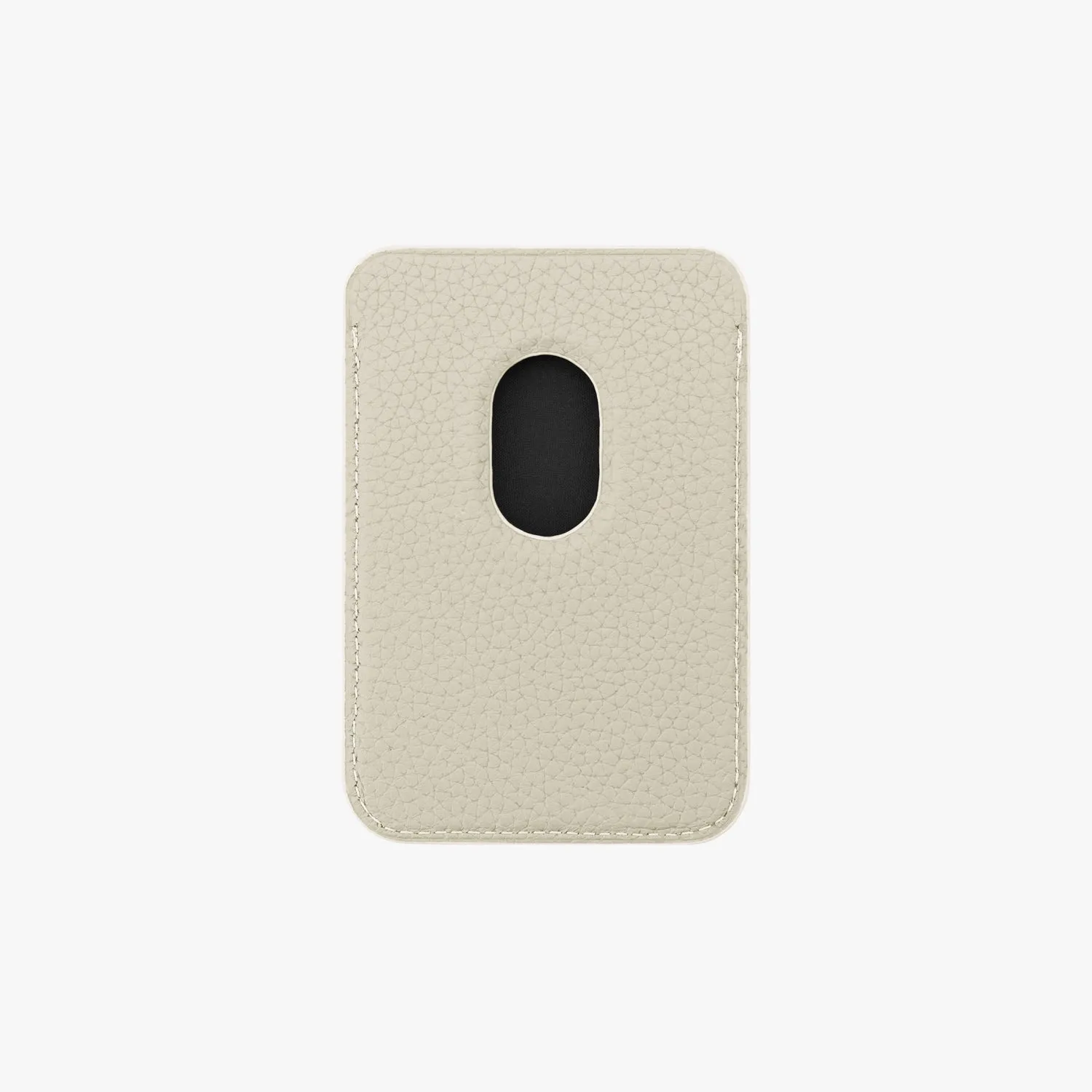 iPhone 16 Pro Max HD Clear Case with Leather MagSafe Wallet Set