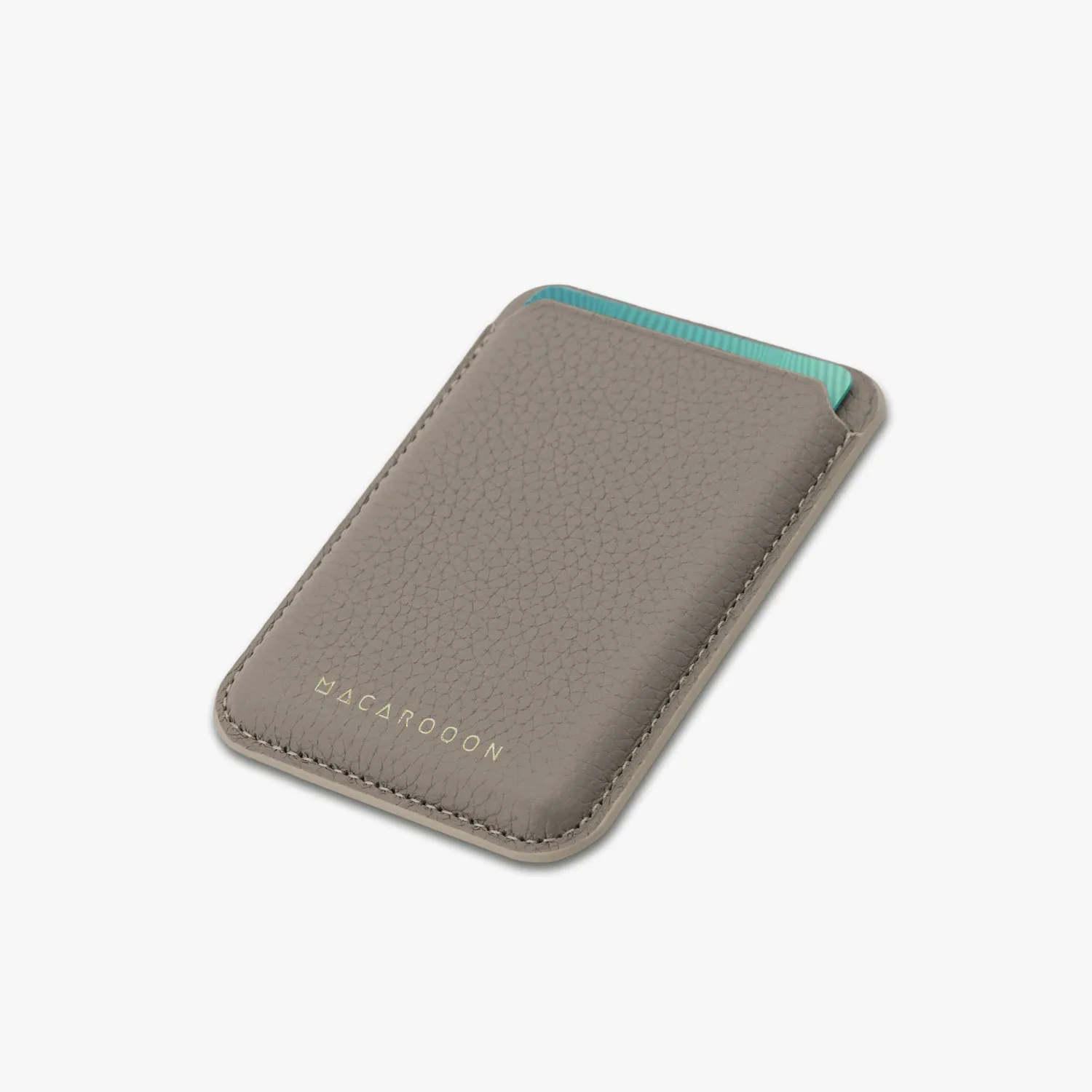 iPhone 16 Pro Max HD Clear Case with Leather MagSafe Wallet Set