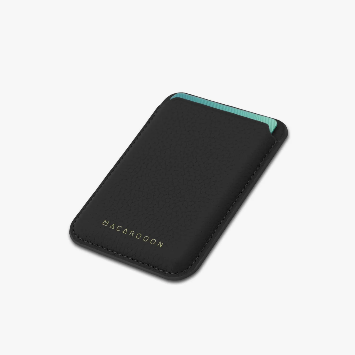 iPhone 16 Pro Max HD Clear Case with Leather MagSafe Wallet Set