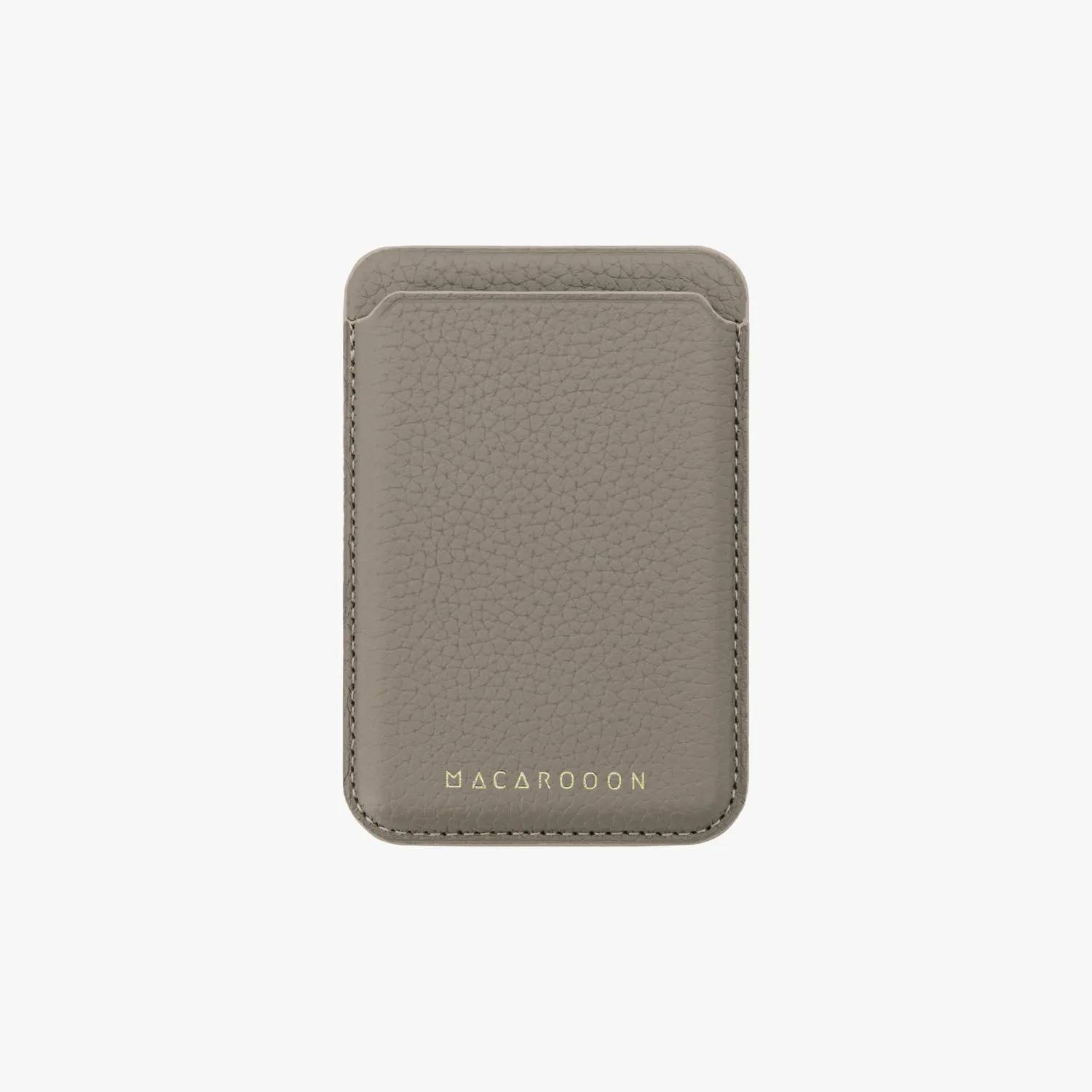 iPhone 16 Pro Max HD Clear Case with Leather MagSafe Wallet Set
