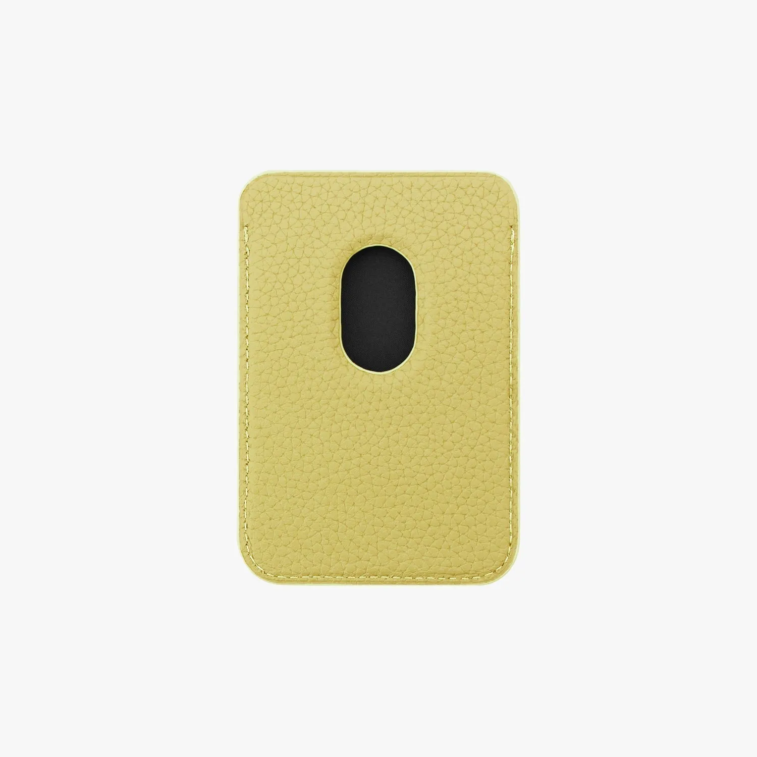 iPhone 16 Pro Max HD Clear Case with Leather MagSafe Wallet Set