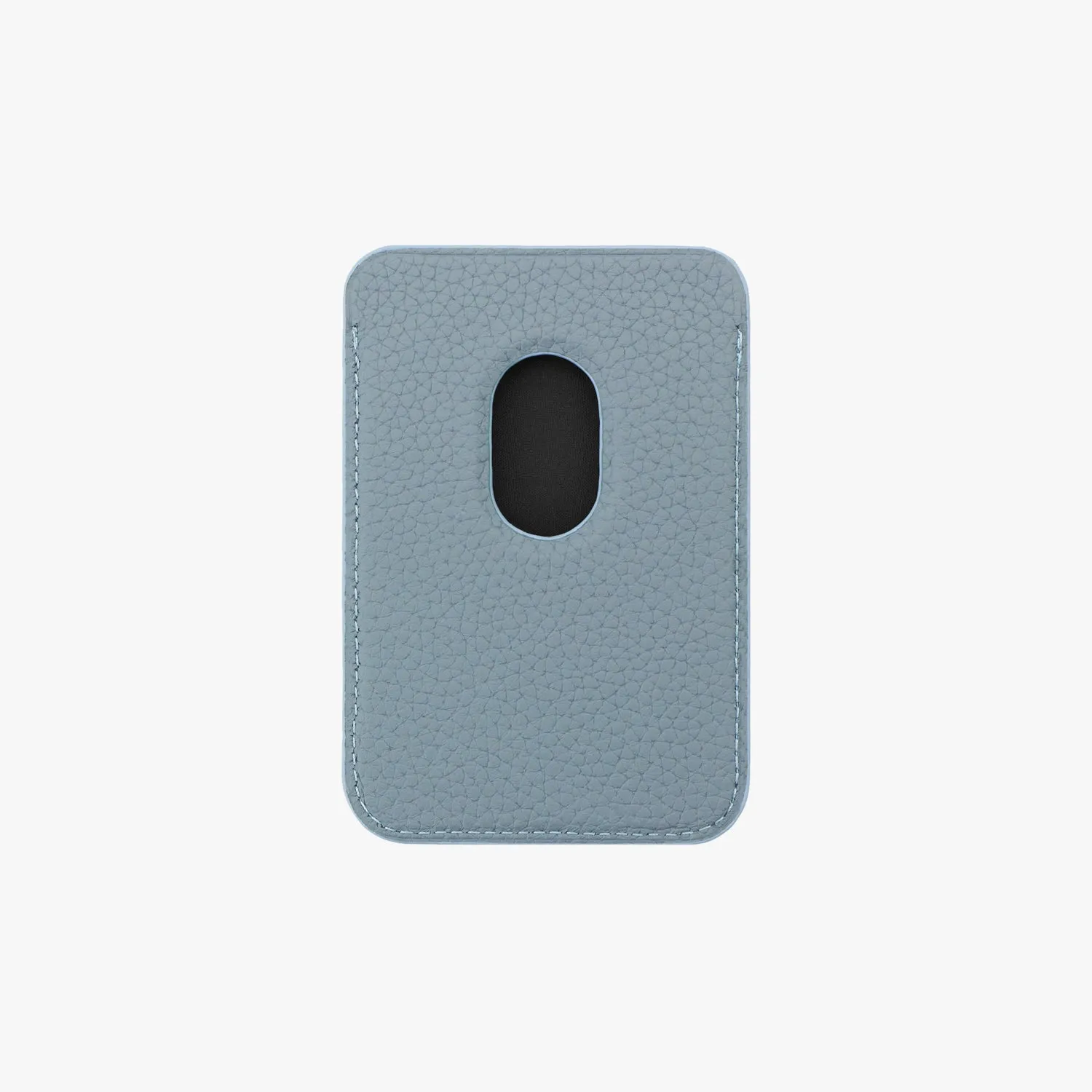 iPhone 16 Pro Max HD Clear Case with Leather MagSafe Wallet Set