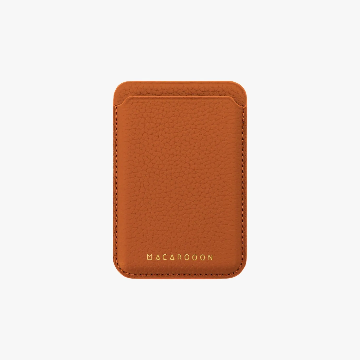 iPhone 16 Pro Max HD Clear Case with Leather MagSafe Wallet Set