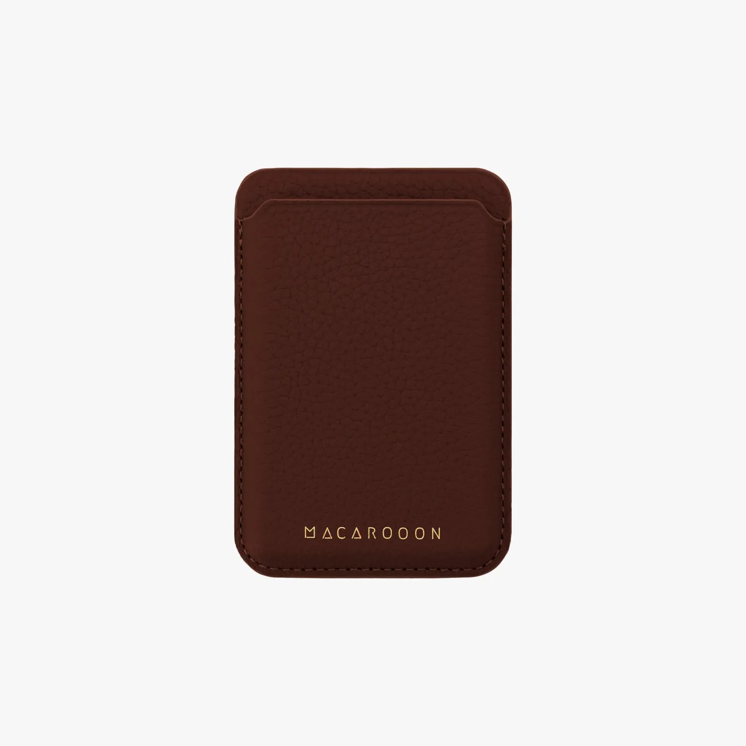 iPhone 16 Pro Max HD Clear Case with Leather MagSafe Wallet Set