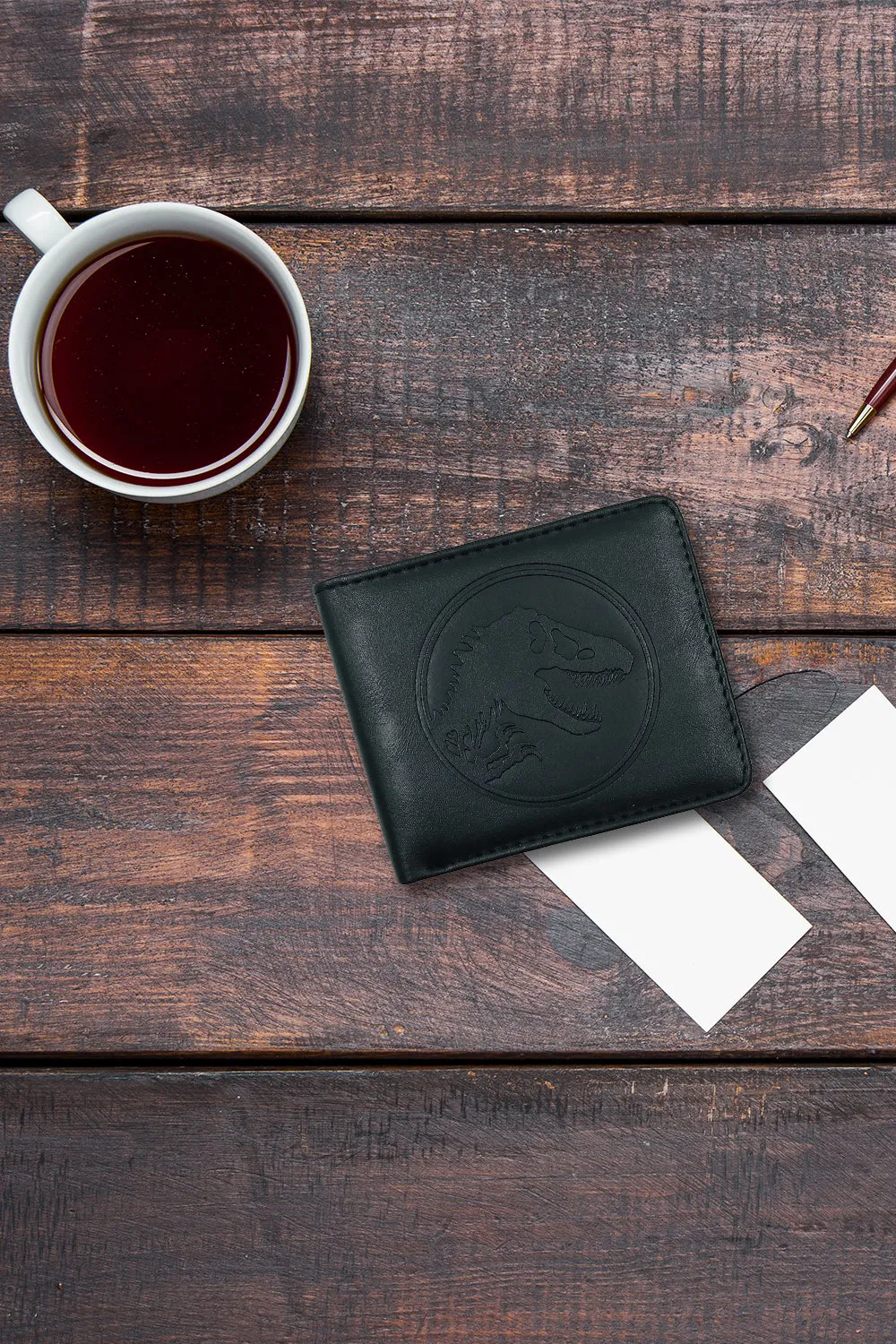 Jurassic World High Aggression Embossed PU Wallet