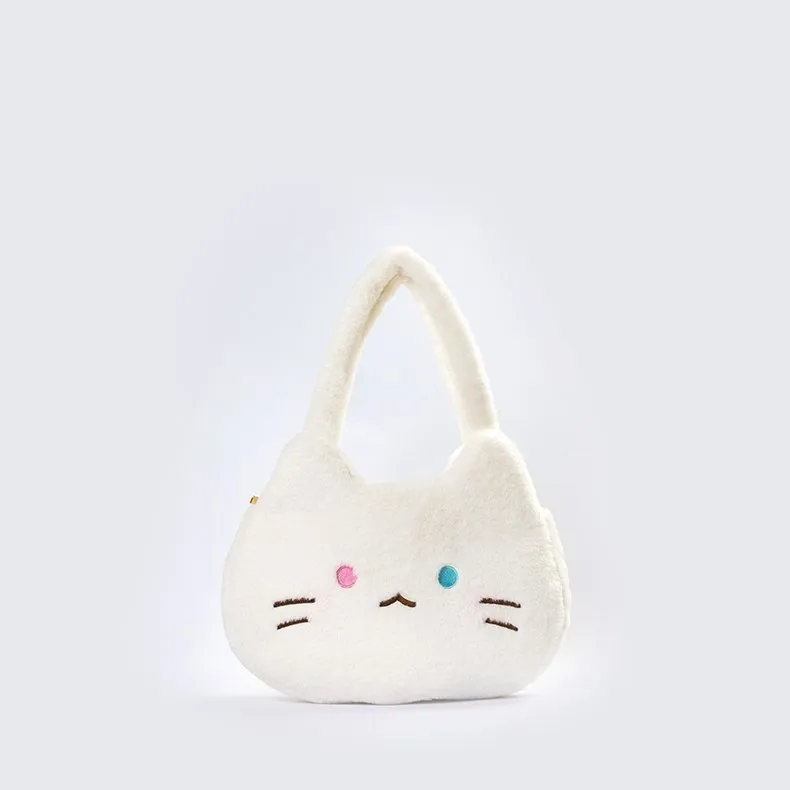 Kawaii Small Cat Plush Shoulder Bag
